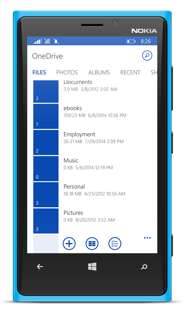 user experience user interface hamburger menu ellipsis windows phone