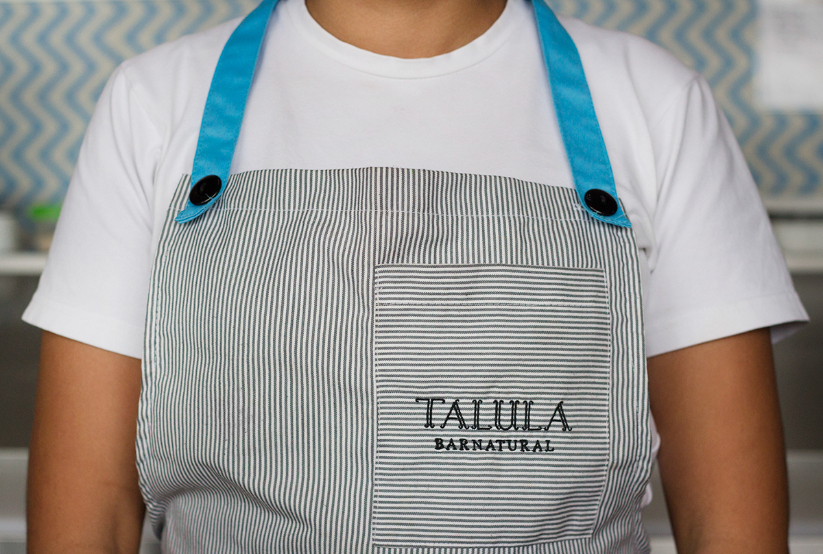 branding  identity restaurant healthy Food  salads talula bienal natural textures