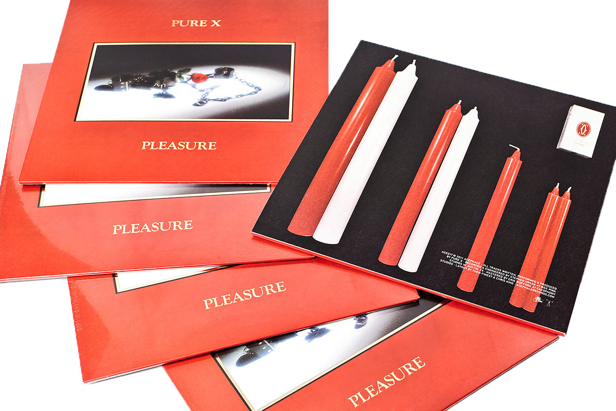 pure x acéphale Music Packaging Album Packaging vinyl packaging vinyl