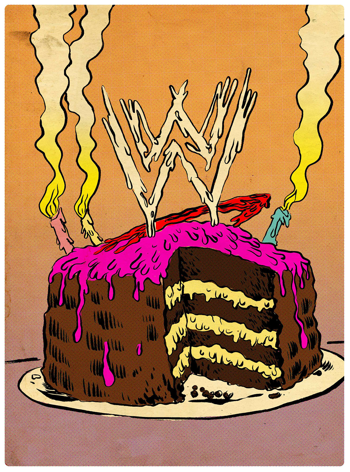 WWE Wrestling comics magazine