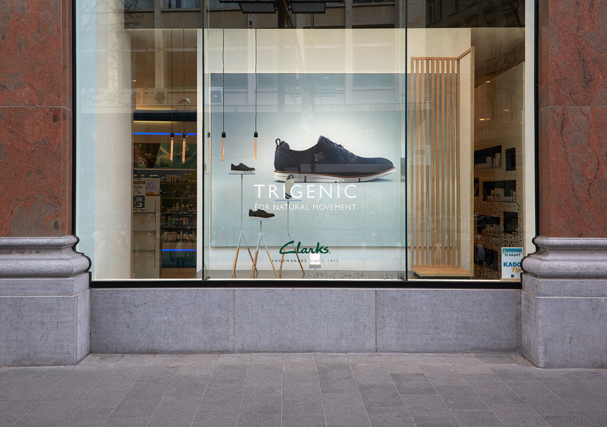 Adobe Portfolio Window design shoes lighting plywood herringbone wood antwerp brussels berlin