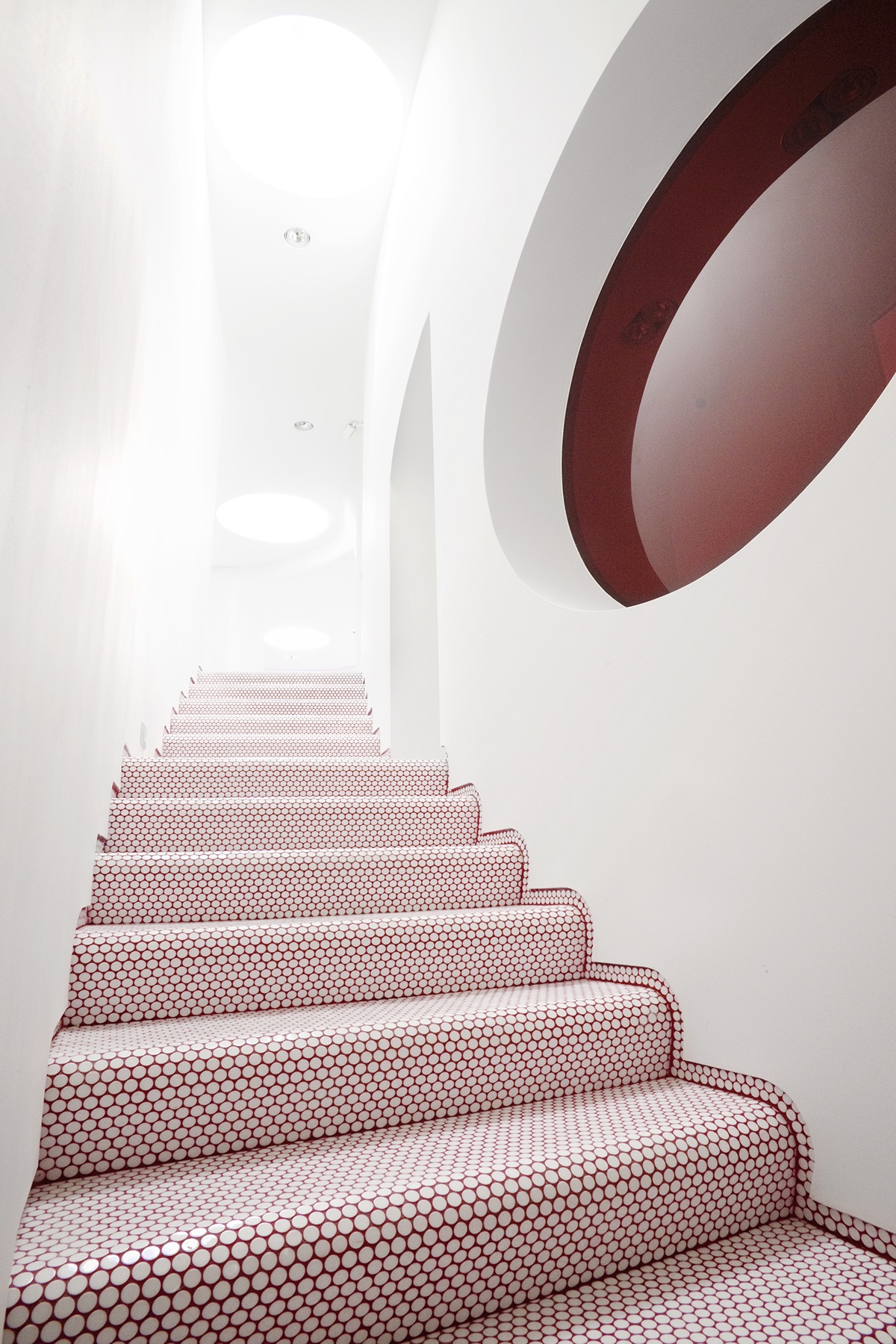 Stair project ©Architect Renaud Dejeneffe ©Photographe