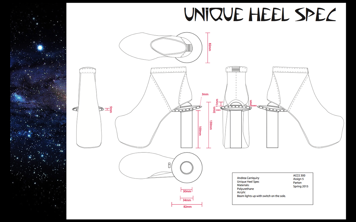 Accessory Deisign Jeffrey Campbell alien UFO shoes handbags