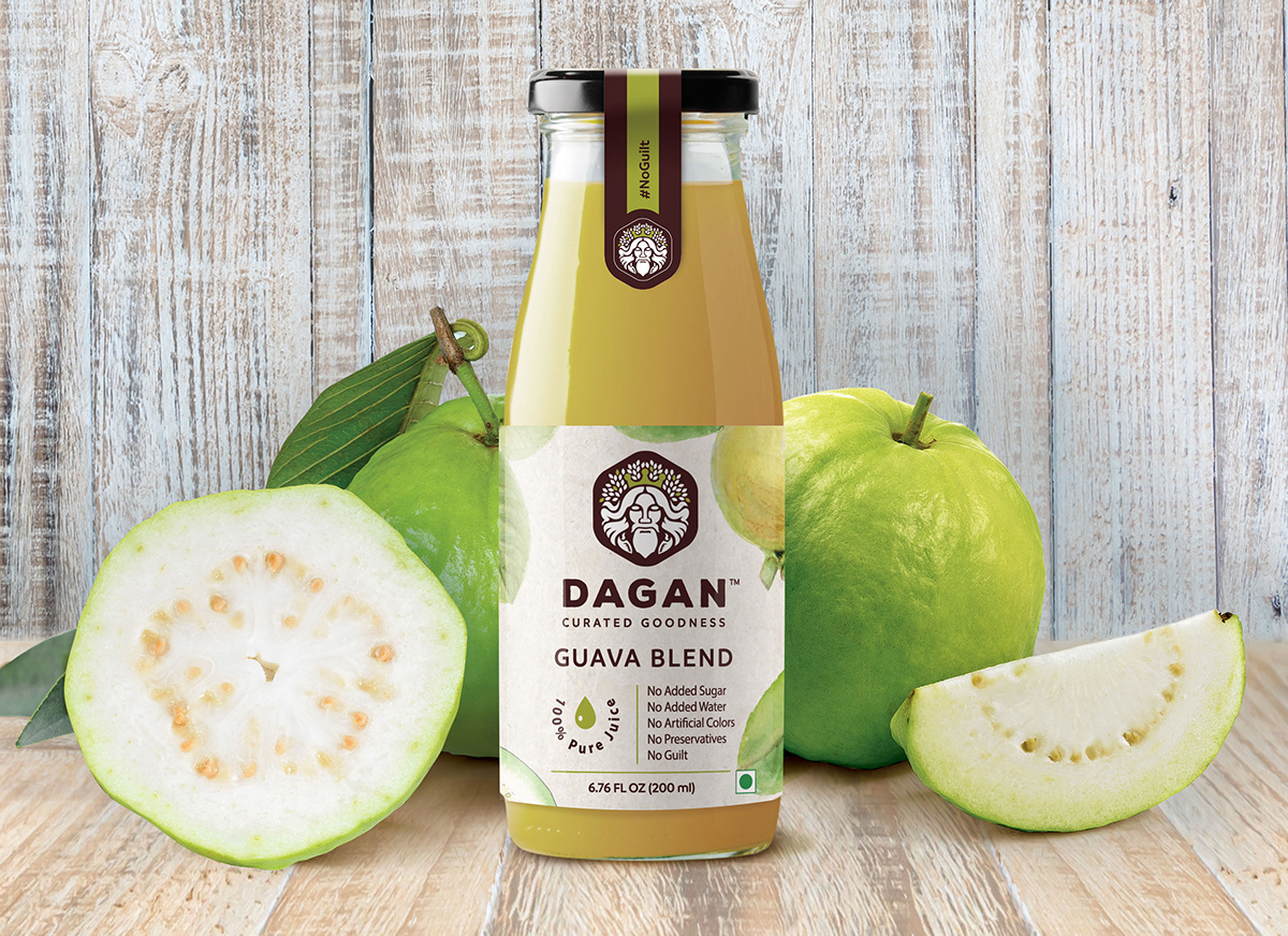 juice cold press brew vinegar Dagan Retro cintage natural organic
