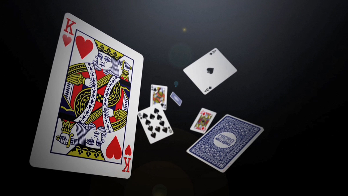 Pokerstars animation  after effects