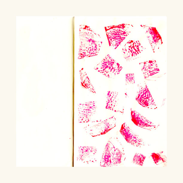 beets Food  repeating pattern surface design Textiles stain juice printalloverme PAOM