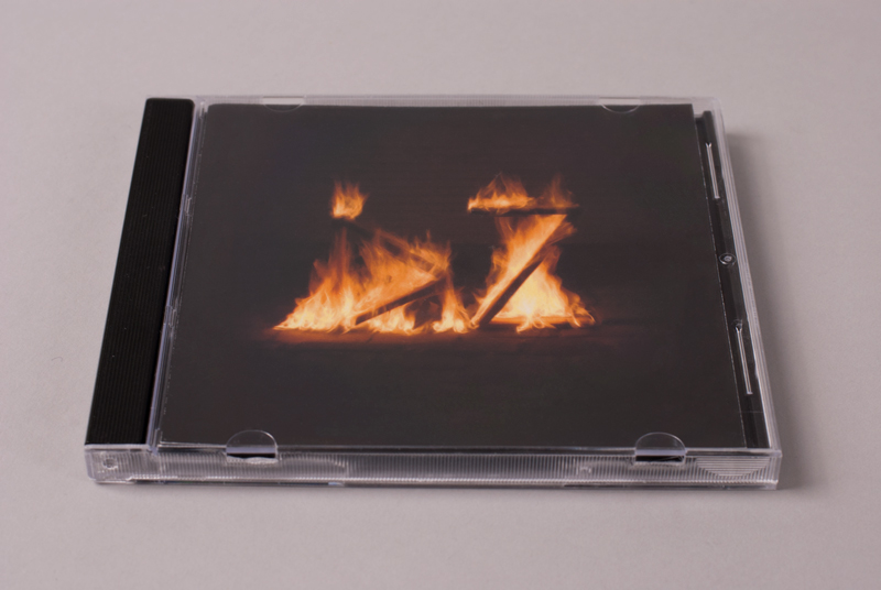 handmade fire built shred DZ Deathrays Album vinyl ep Tunes product sound Stoked band artist
