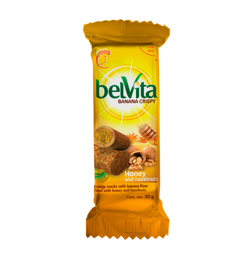 Pack Kraft Nabisco fruits flavors belvita Cereal bar