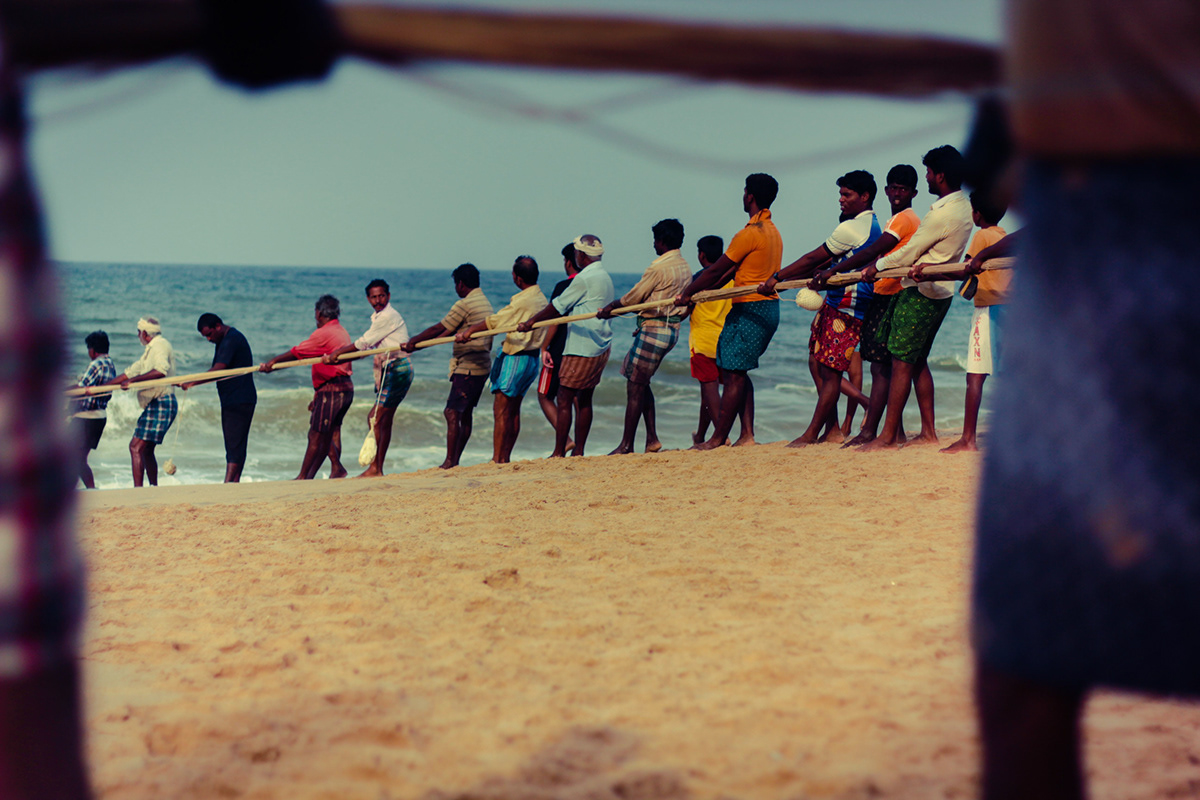 Marina Beach  chennai beach India fishing photography Tamil Nadu Beach Photo Feature