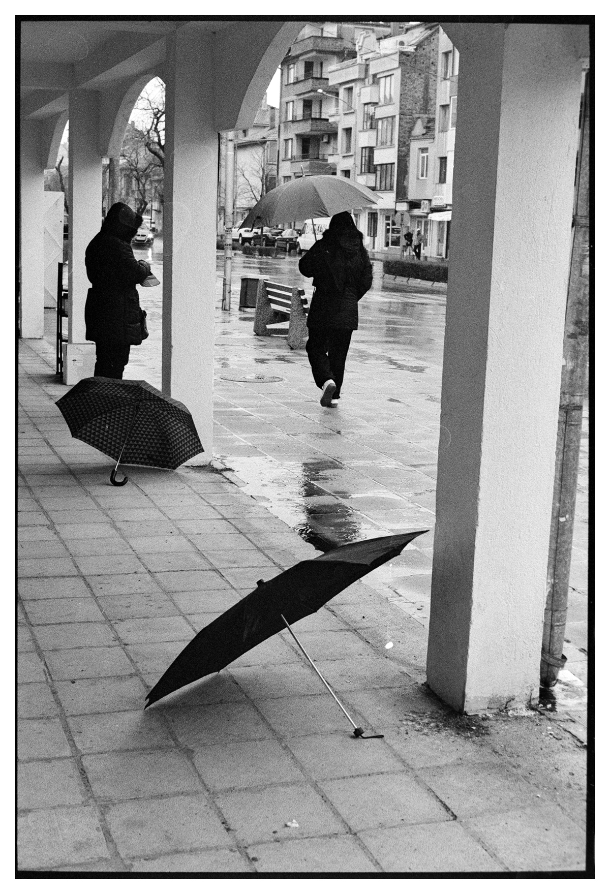 street photography portrait candid Analogue black and white minolta