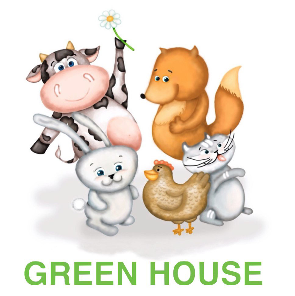 logo FOX illustrationdesign modern bright rebranding idea save green house wild wood