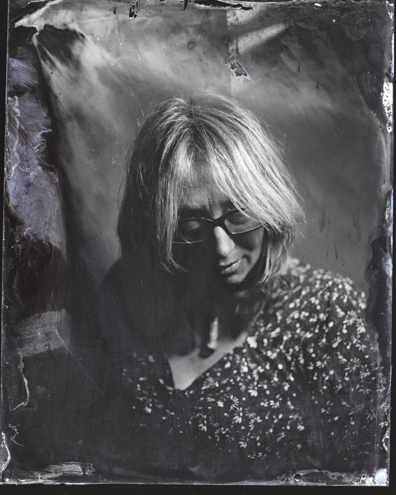 artists wet plate Ambrotype collodion