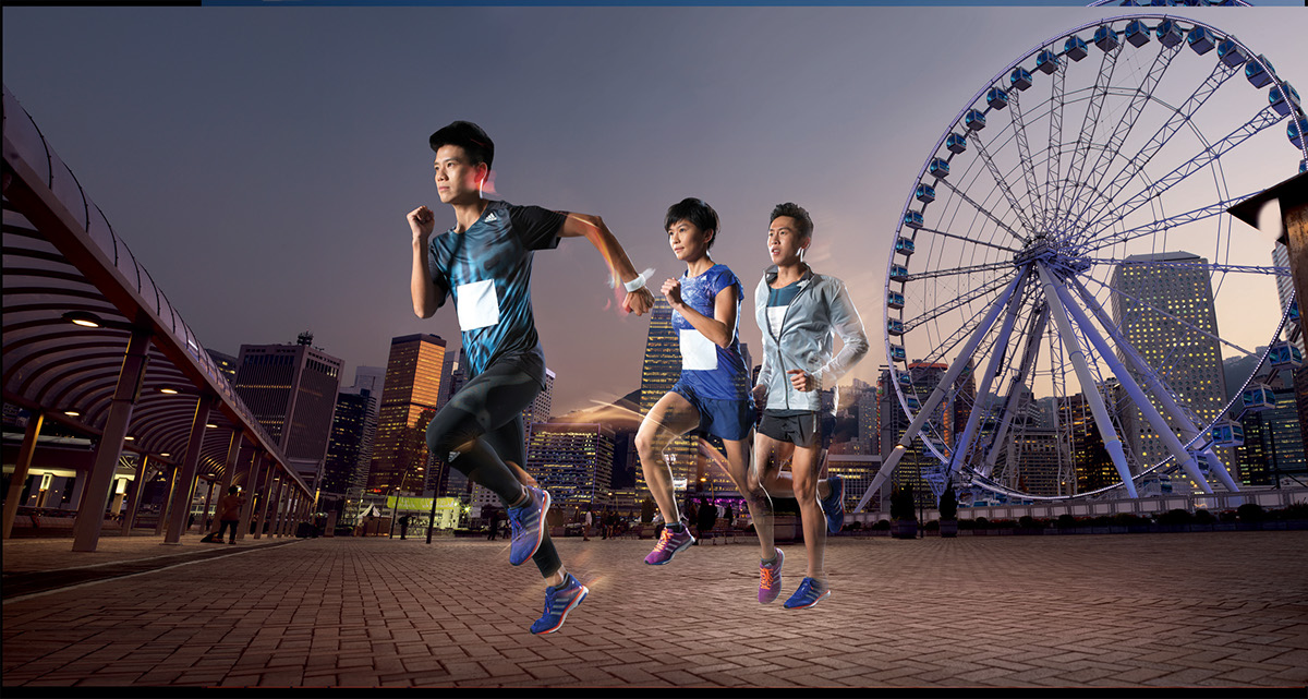 adidas running sports Hong Kong boost team