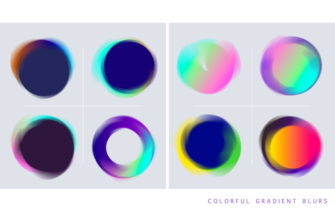 gradient energetic abstract design element blur soft gradient background Interior background blue gradient