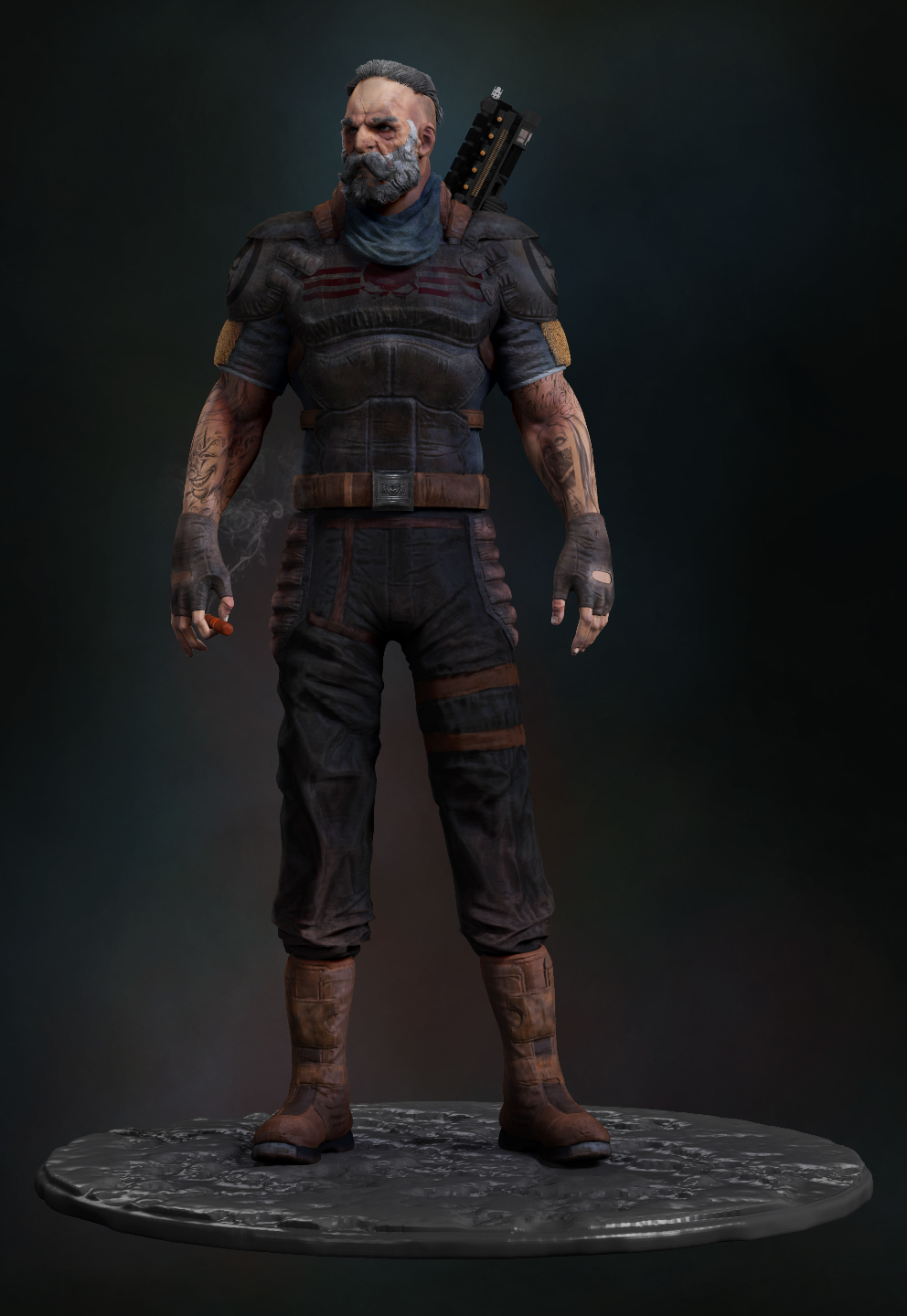 mercenary Fighter survivor