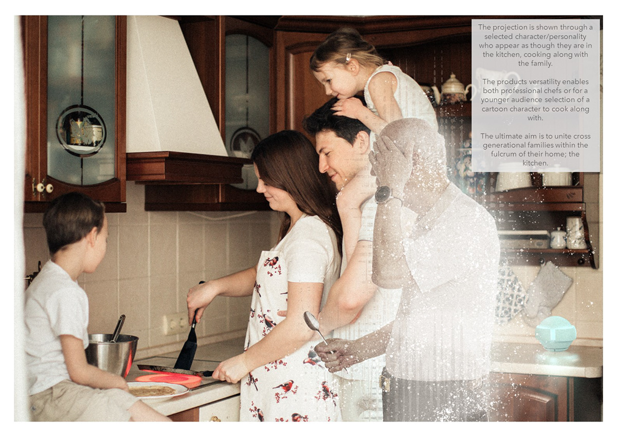 cooking family familydesign kitchen multi-generational   productdesign