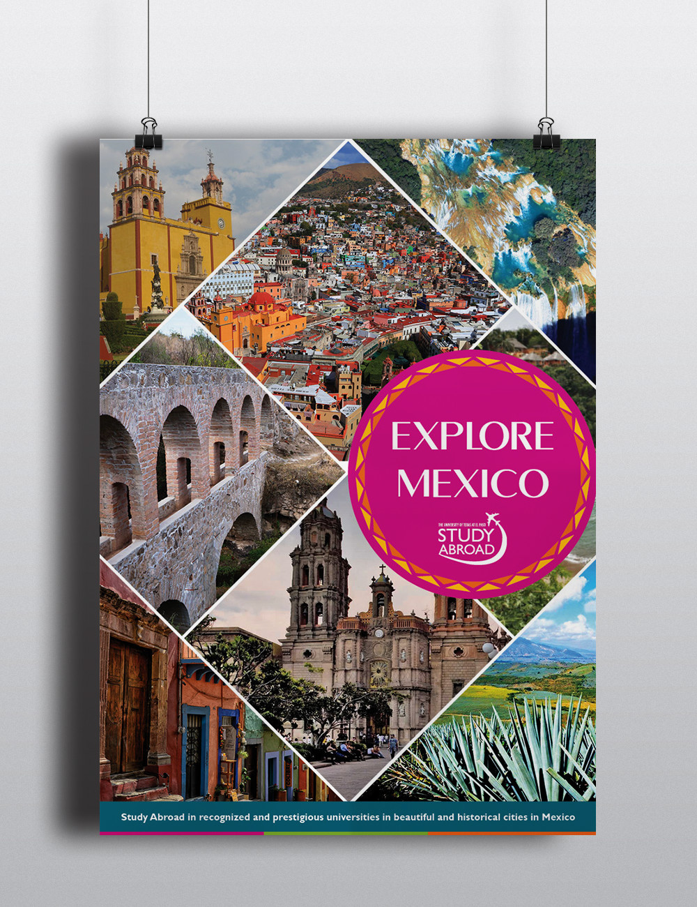 poster study abroad mexico