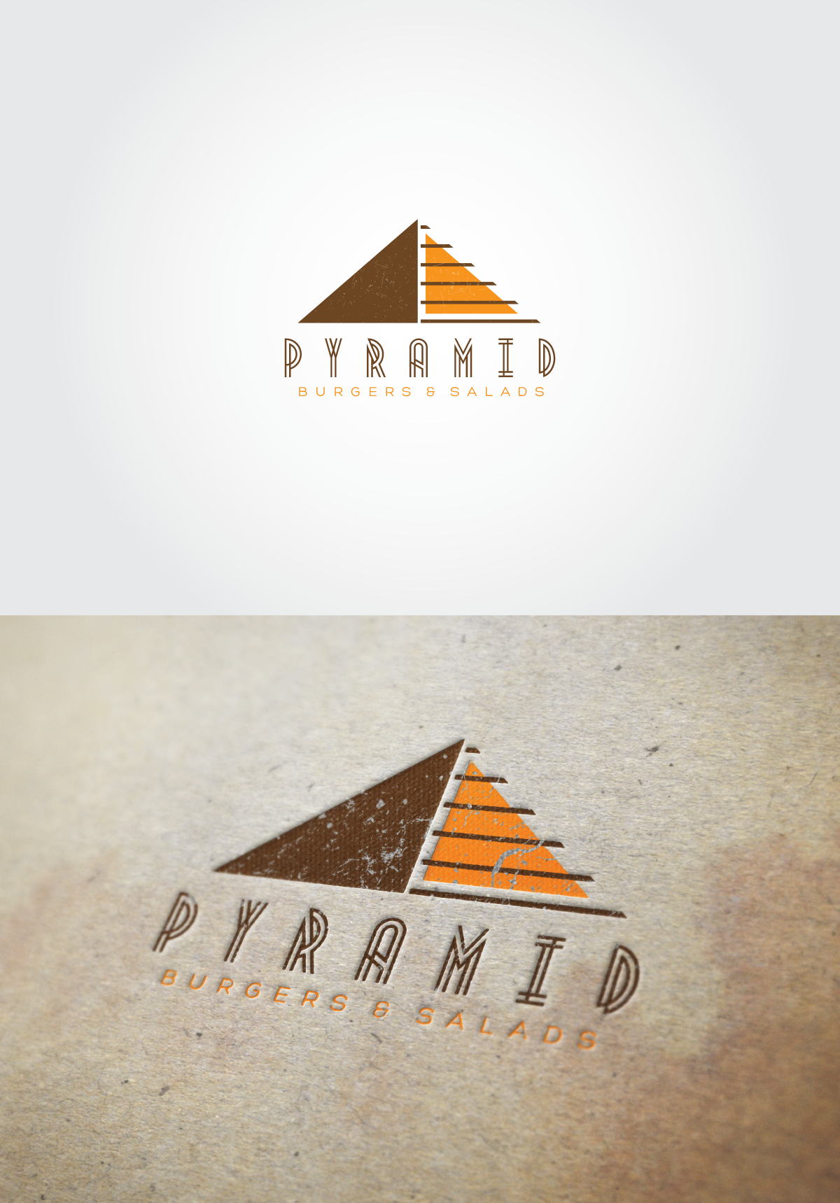 pyramid Burgers salads restaurant egypt
