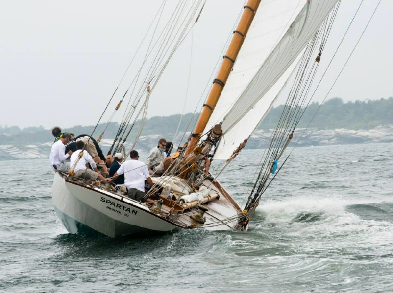 sailing regatta Ocean yacht