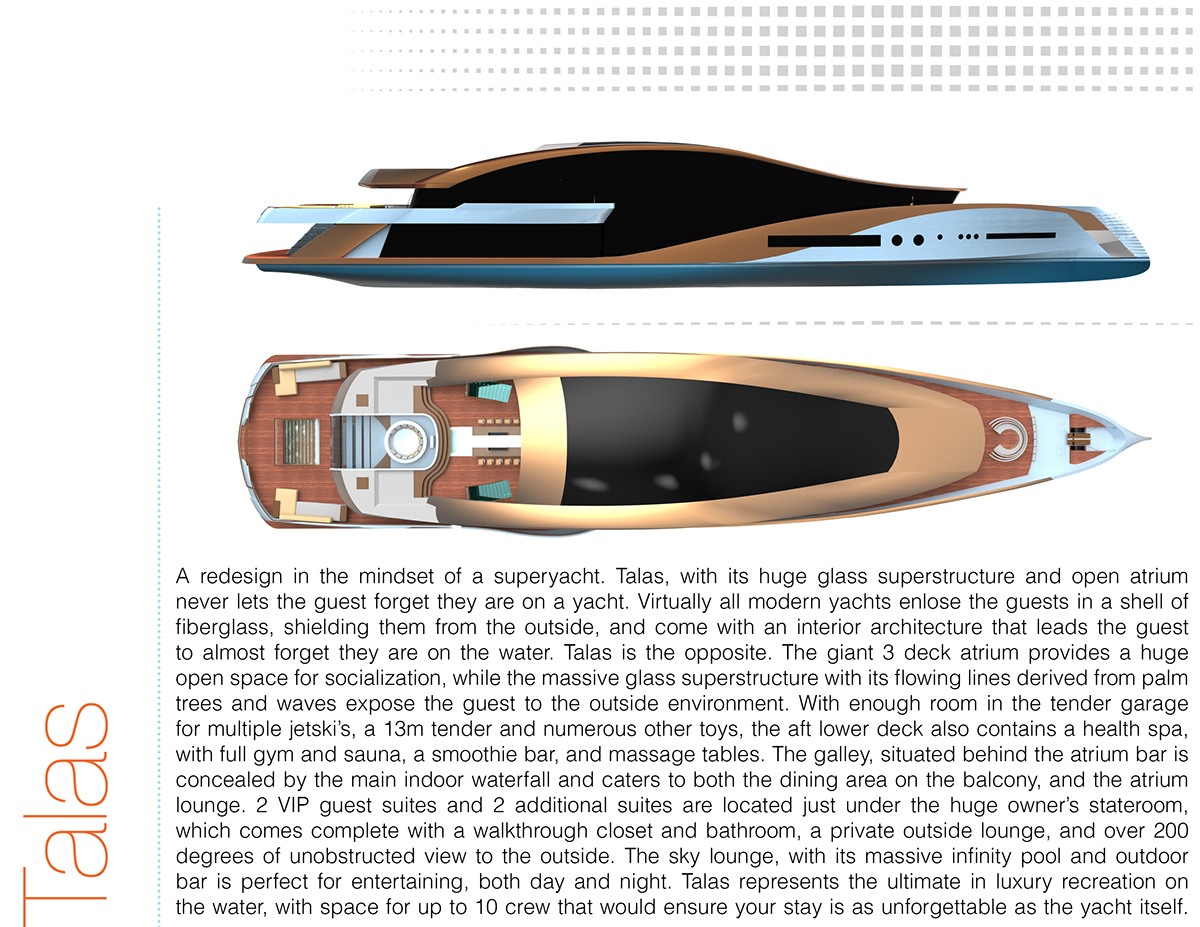 Talas marine yacht boat superyacht