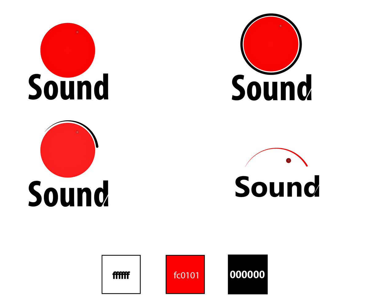 sound slider record logo