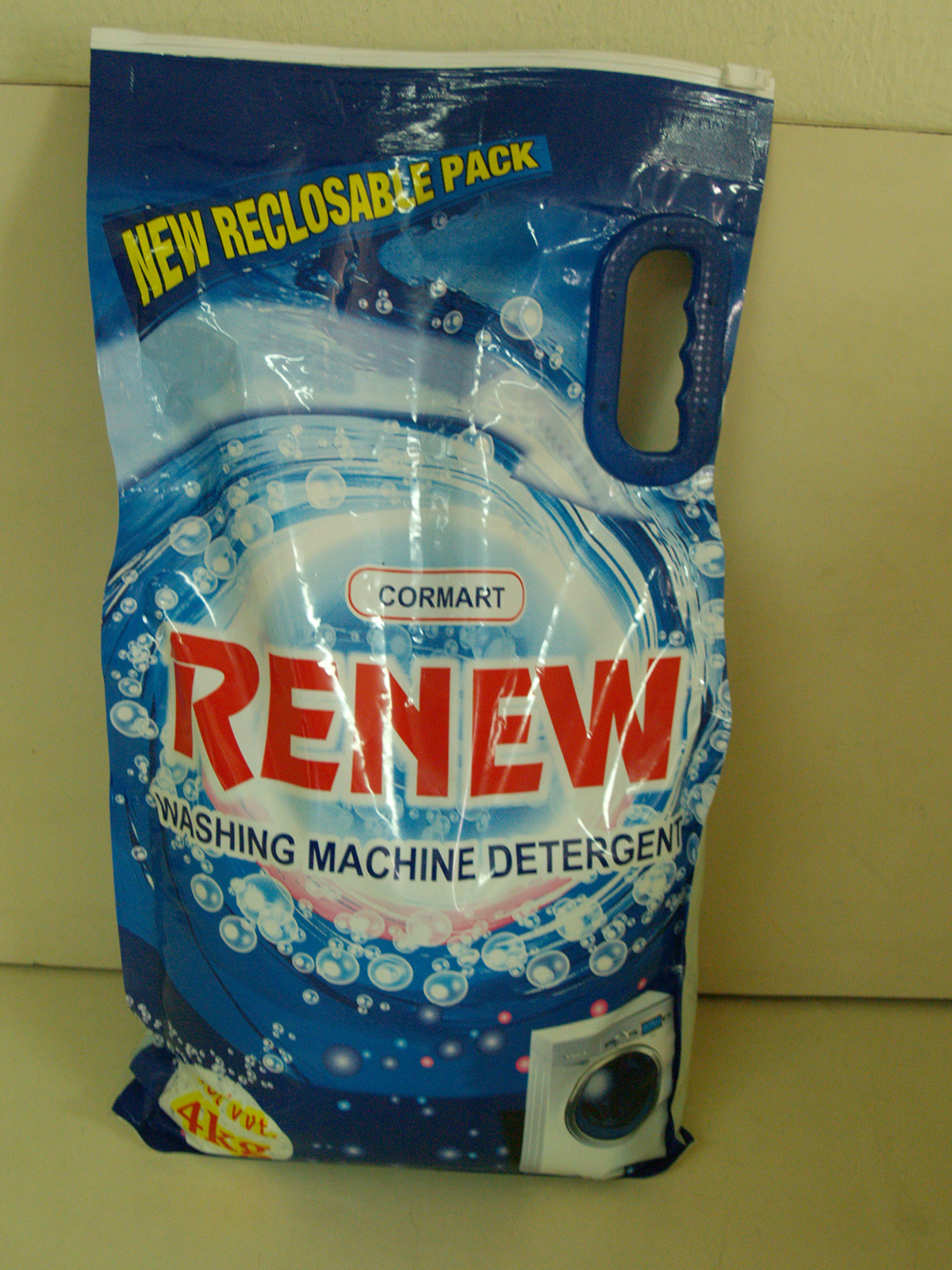 Renew SHINE-ALL RENEW DETERGENT innovative packaging flexible packaging labels Product Branding renew airfreshner shine-all liquid cormart