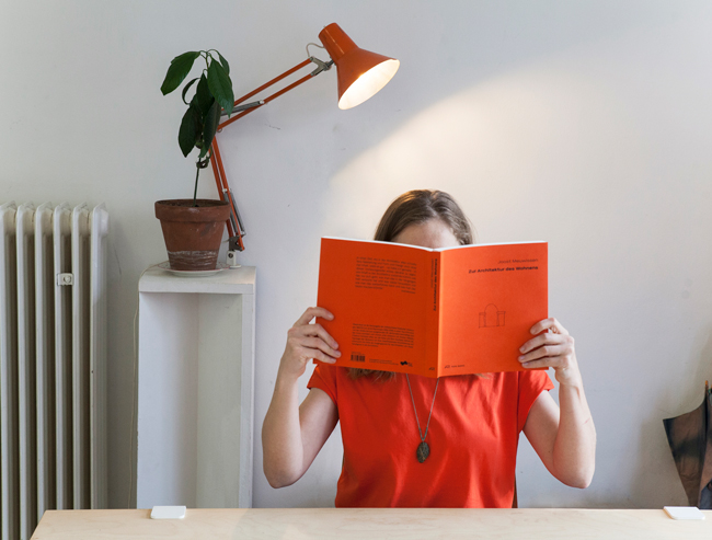 architecture book orange editorial Netherlands