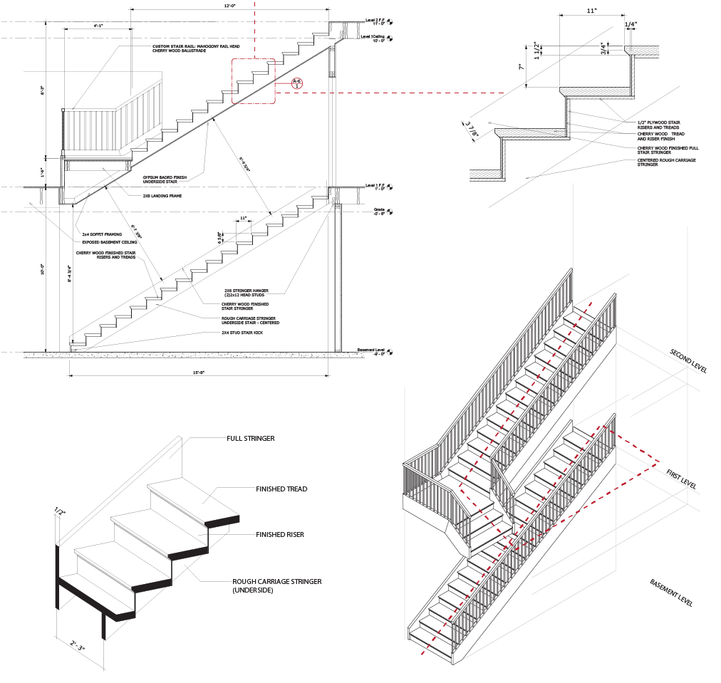 Wood frame residentail   home construction documentation