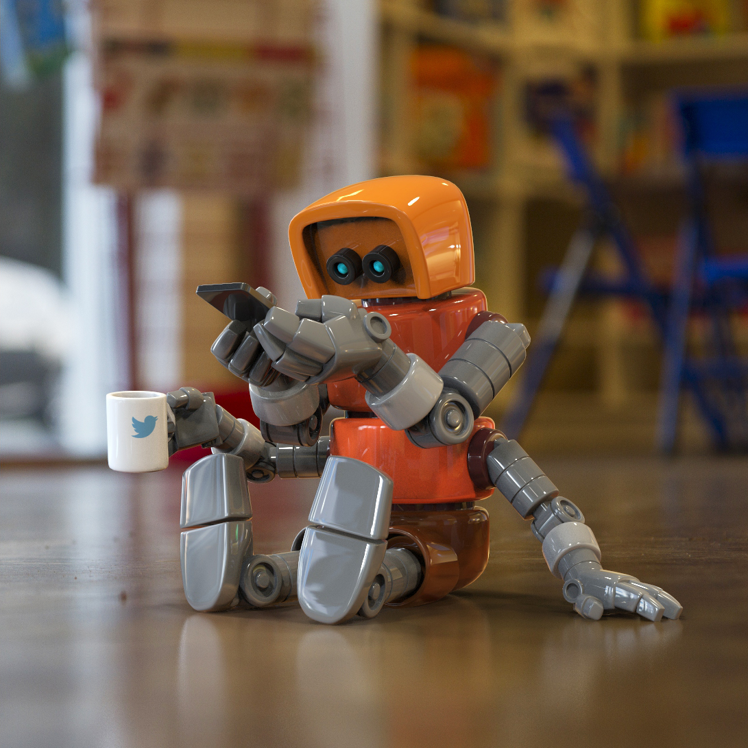 marchofrobots robots Maya keyshot 3D robot