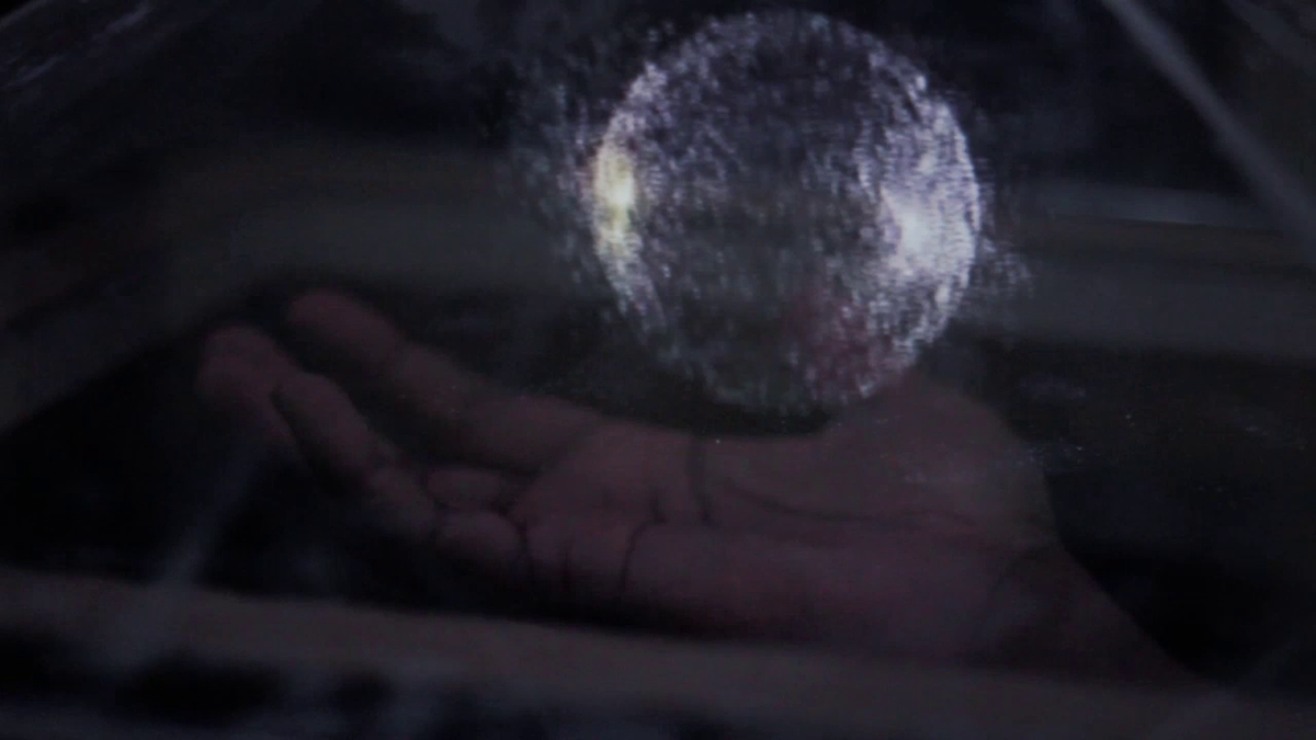 video art installation hologram AR experiment