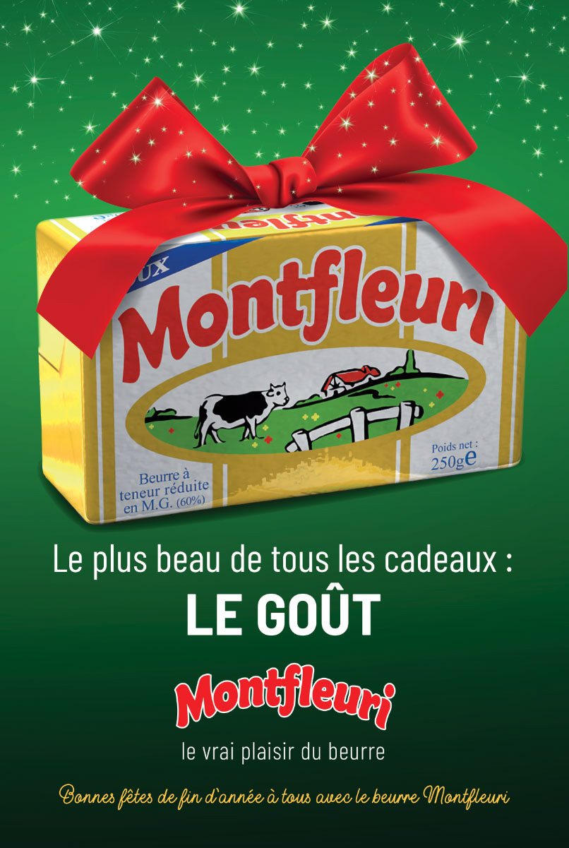 beurre affiche Montfleuri 4x3 40x60 Gout madagascar