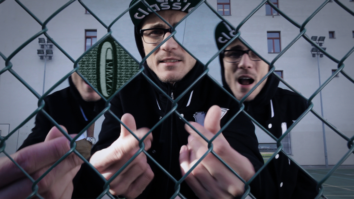 music video hip hop fence raster basketbal swag mc reebok reebokclassics grid