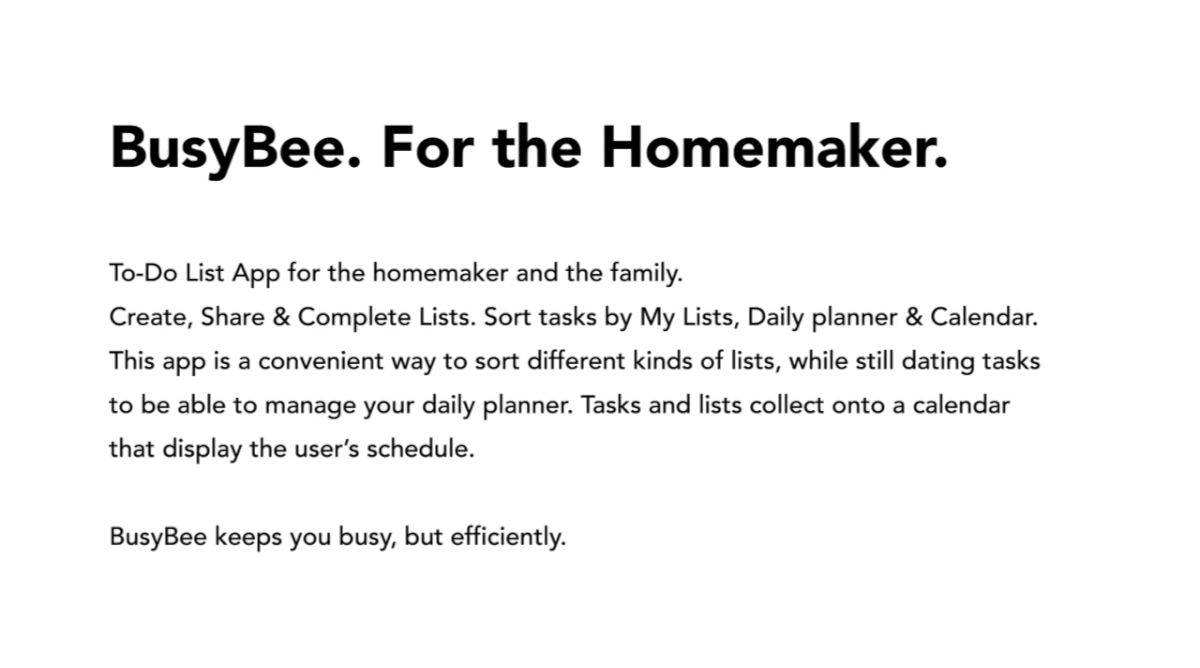 user business busy share app to do calendar homemaker house errands