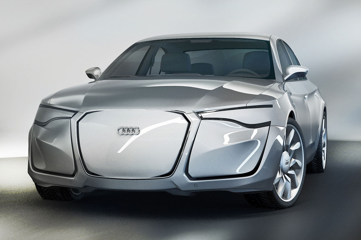 Audi a6 concept Steel Drake
