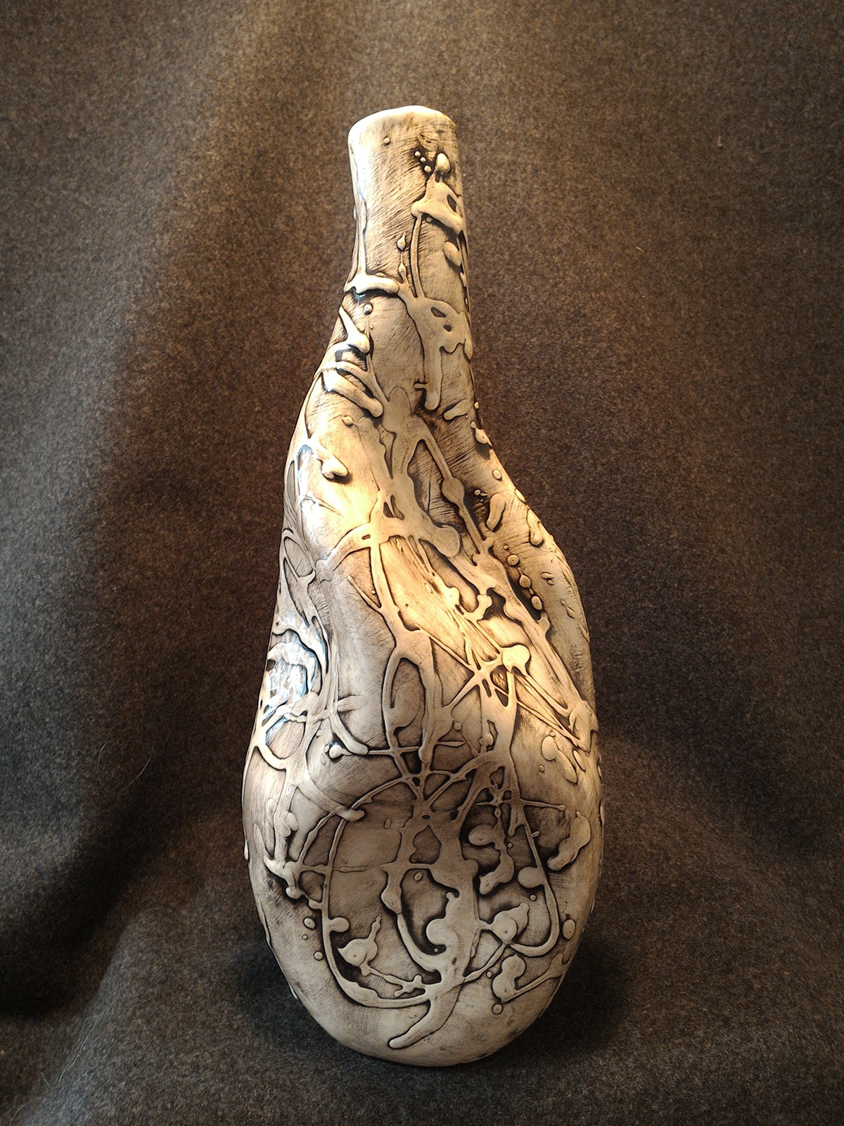 ceramic ceramics  Pottery bottles Interior decorative vases