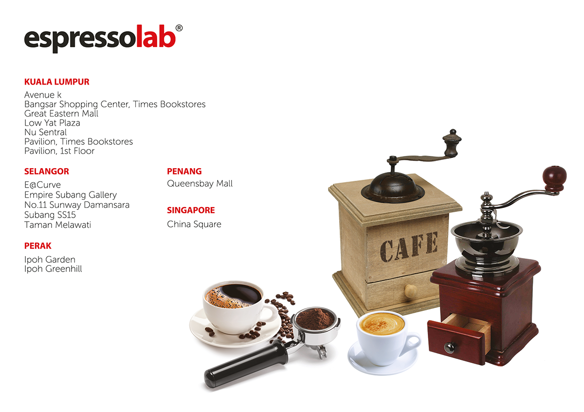 espressolab Coffee Corporate Identity