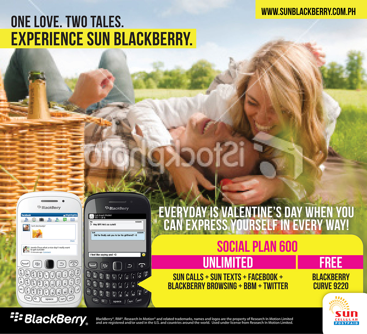 get real Sun blackberry