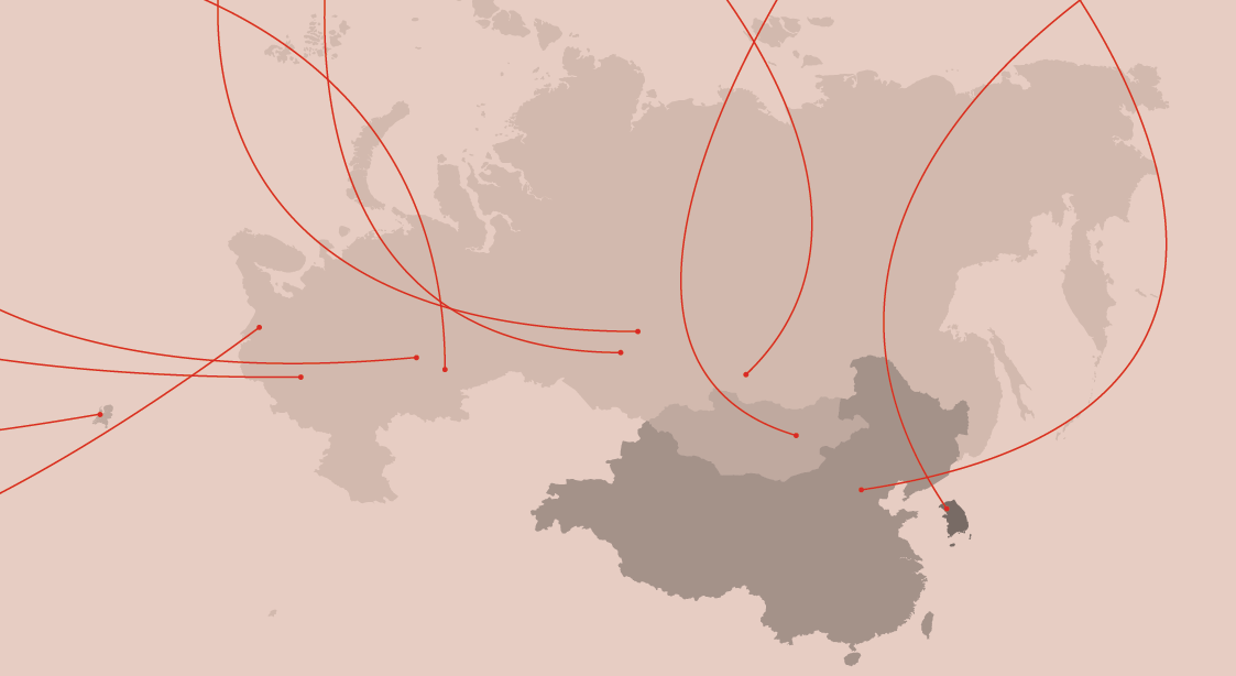 Illustrator transsiberia TRANS Siberia express Travel map infographic