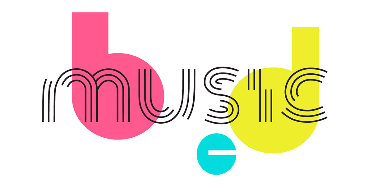 music Musicbed rebranding branding  graphic design 