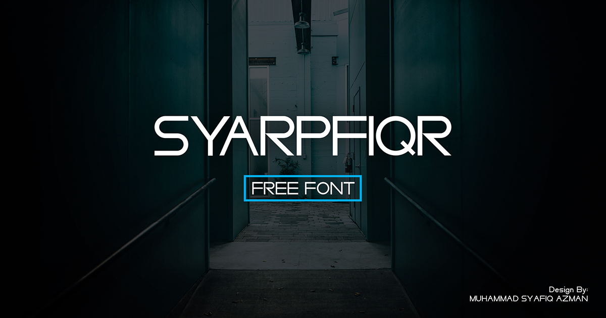 freefont font freebies syarpfiqrfont freefontdownload