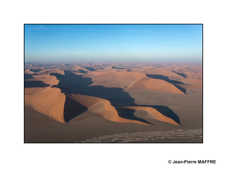 afrique dunes Jean-Pierre MAFFRE jpmaffre Les dunes vues du ciel namibie