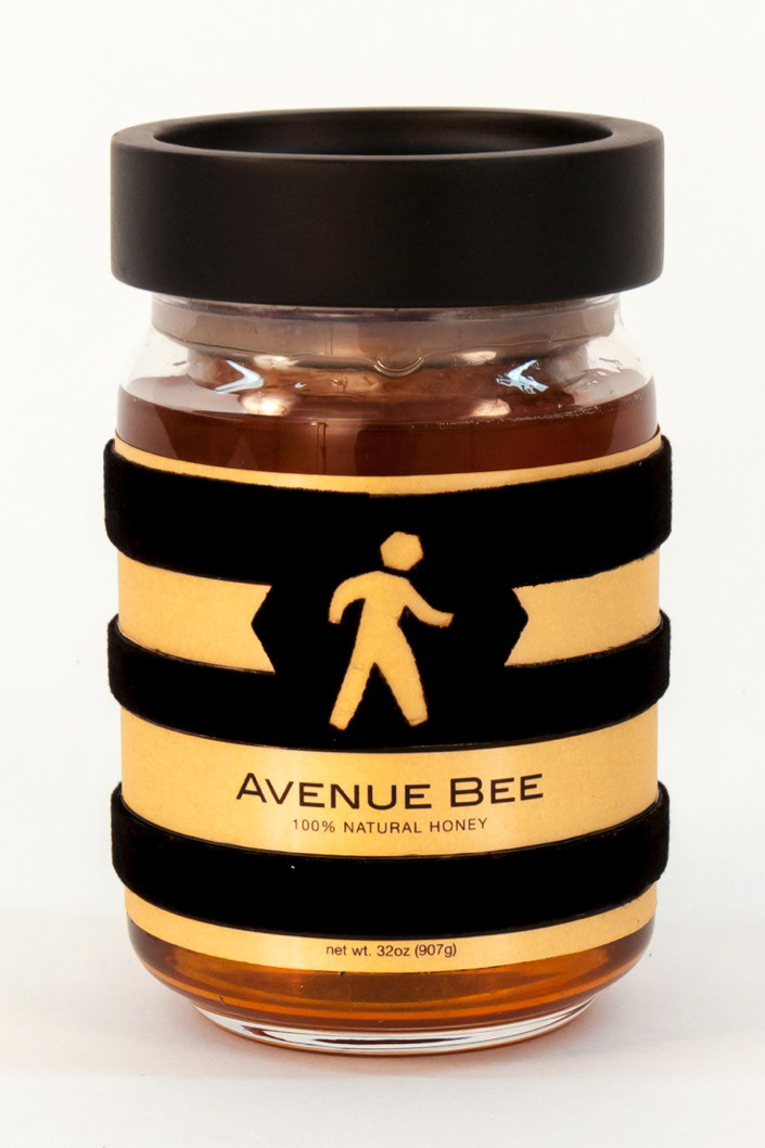 bee honey Honey jar new york city fashion packaging