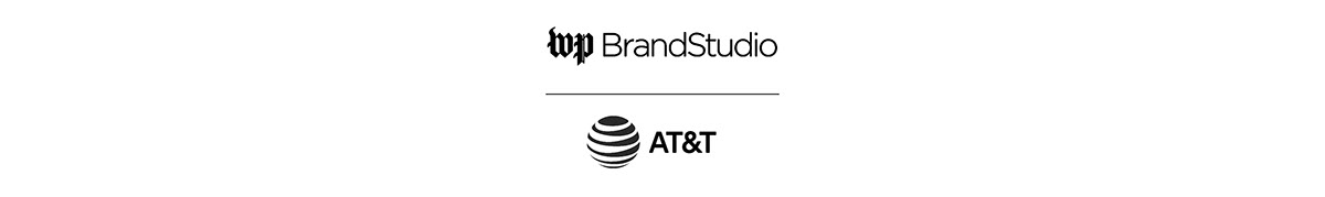 the washington post brand studio AT&T Big Data manufacture finance healtcare Retail