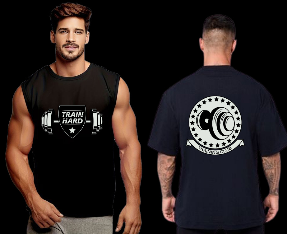 gym gym logo fitness Fitness T-Shirt Tshirt Design design designer Fitness Tshirt gym tshirt clography