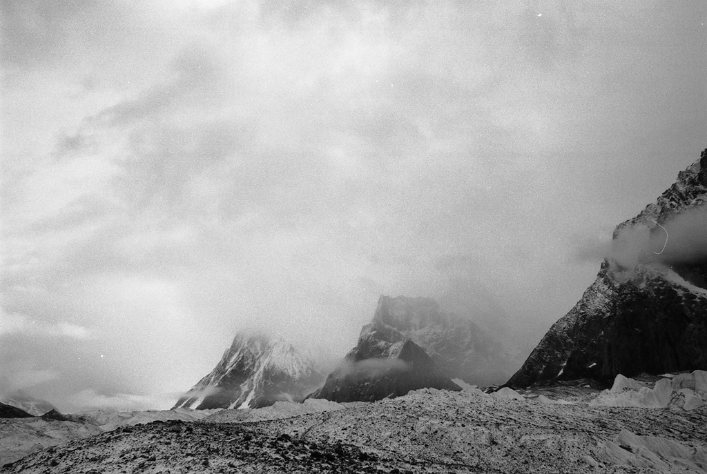 trekking mountains Pakistan K2 baltoro glacier
