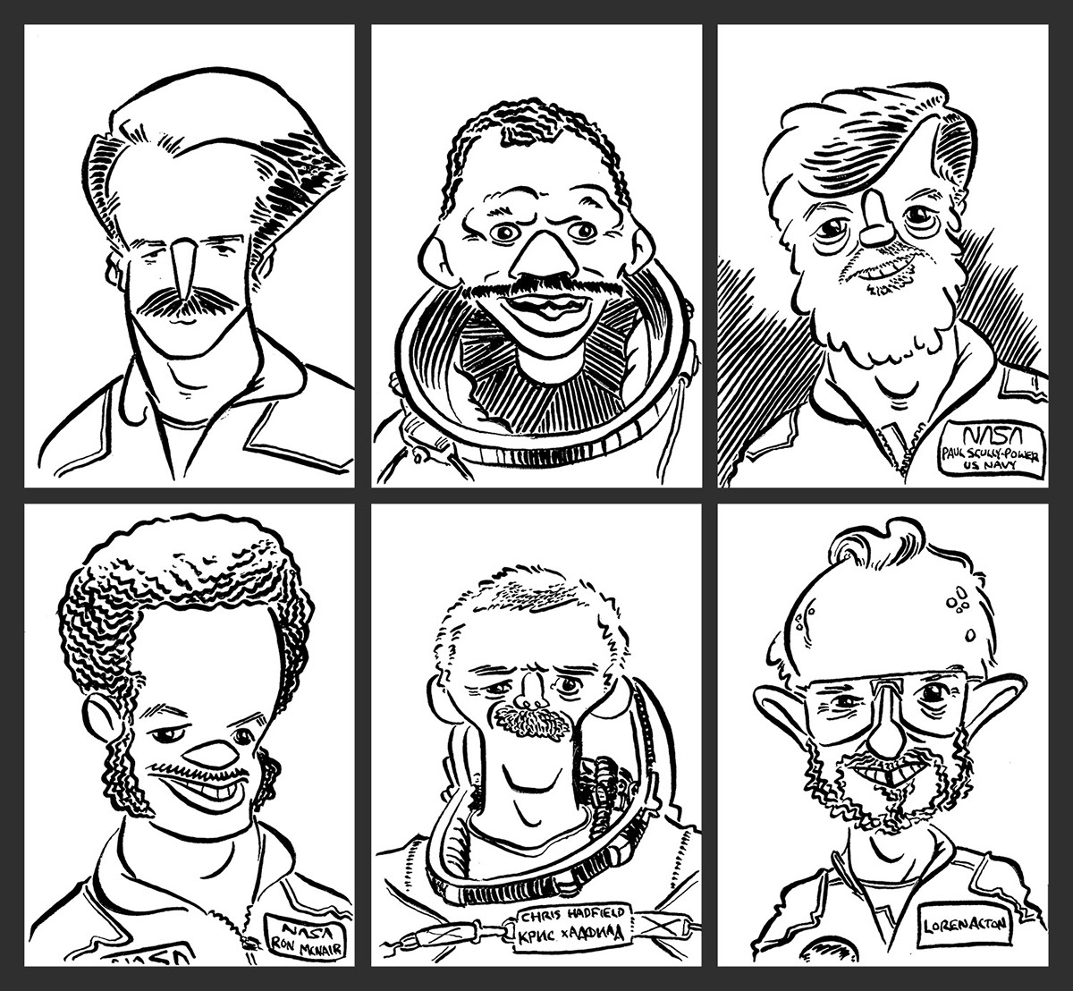 star wars Wizards US presidents presidents sketchcards Video Games anchorman astronauts