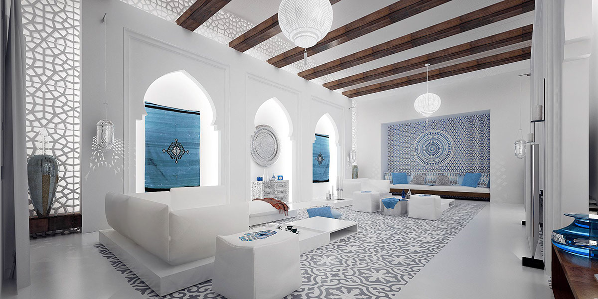 Moroccan styling  Scandiavian photo styling interior styling minimal dubai UAE Qatar Visuaizaton living room the pearl White Interior Photography bohemian chic