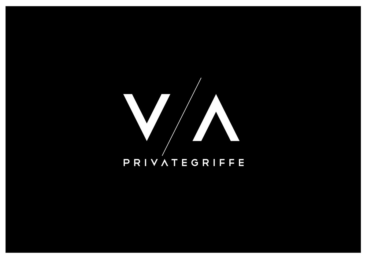 logo design Private griffe e-commerce