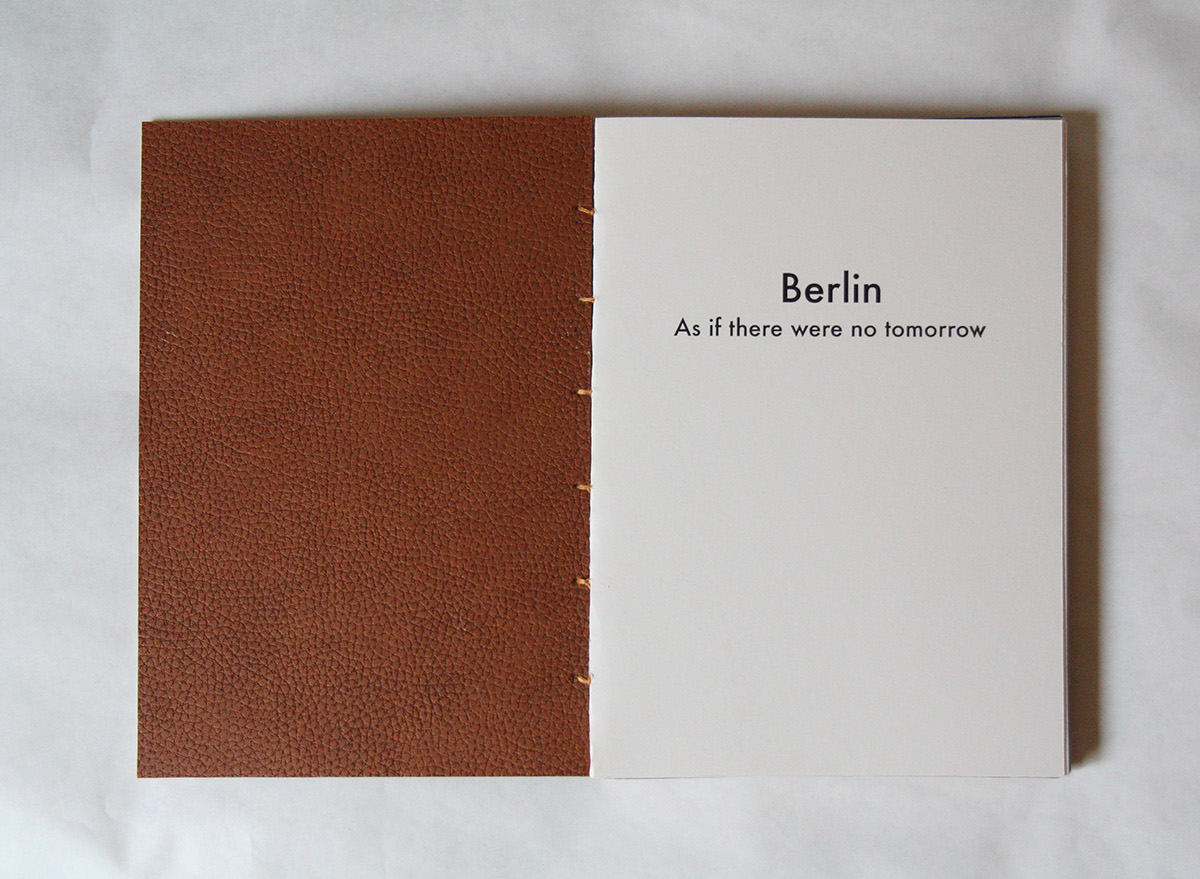 editorial Book Binding print craft art catalogue berlin elisava