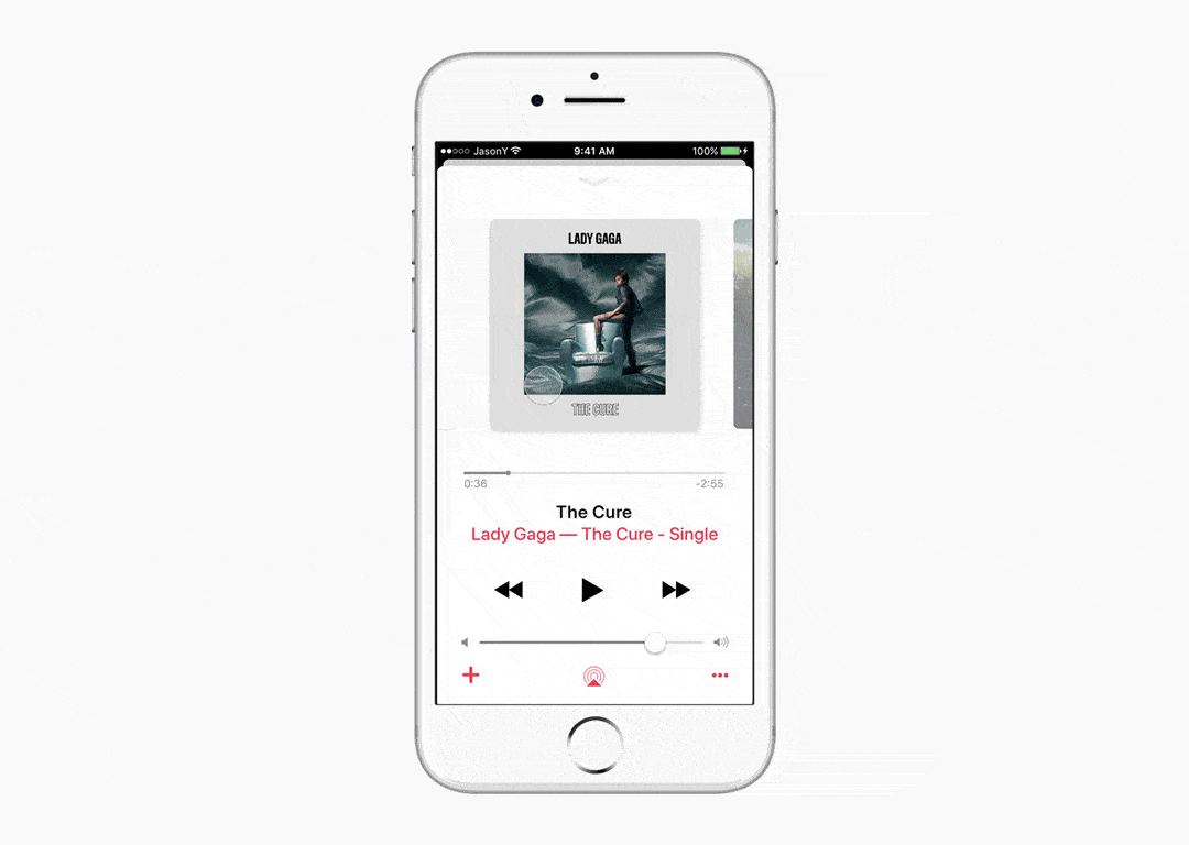apple music redesign ios uiux mobile app ux